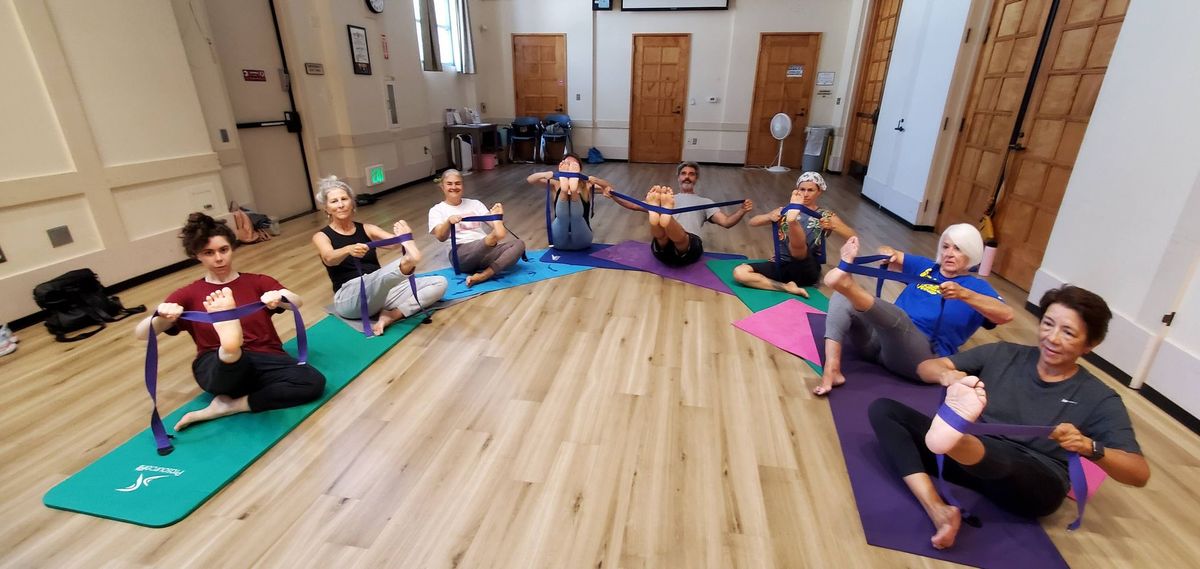 Pilates at the Venice Library