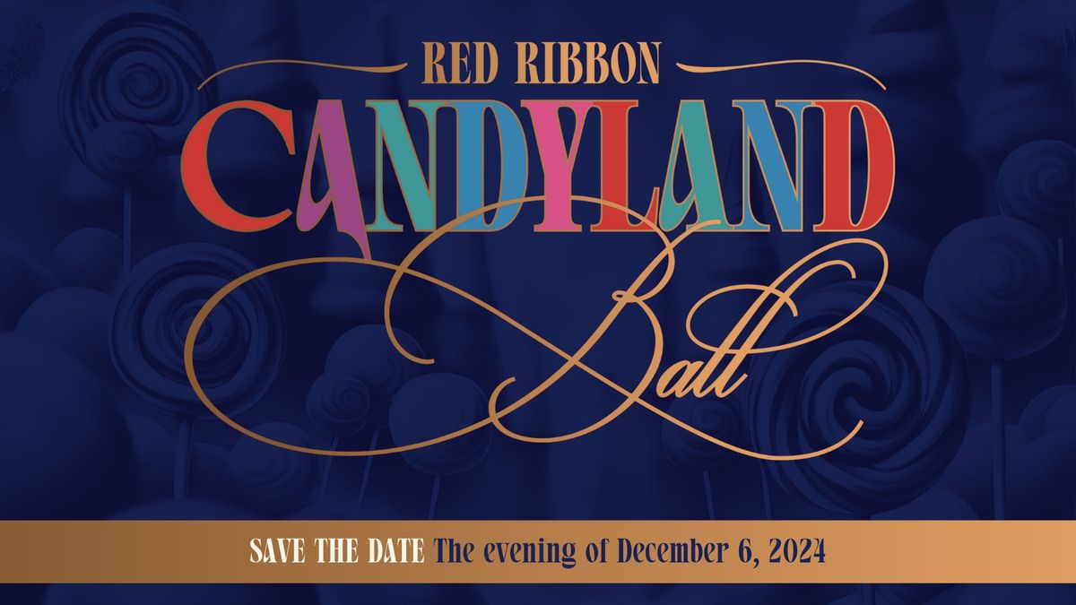 Red Ribbon Candyland Ball