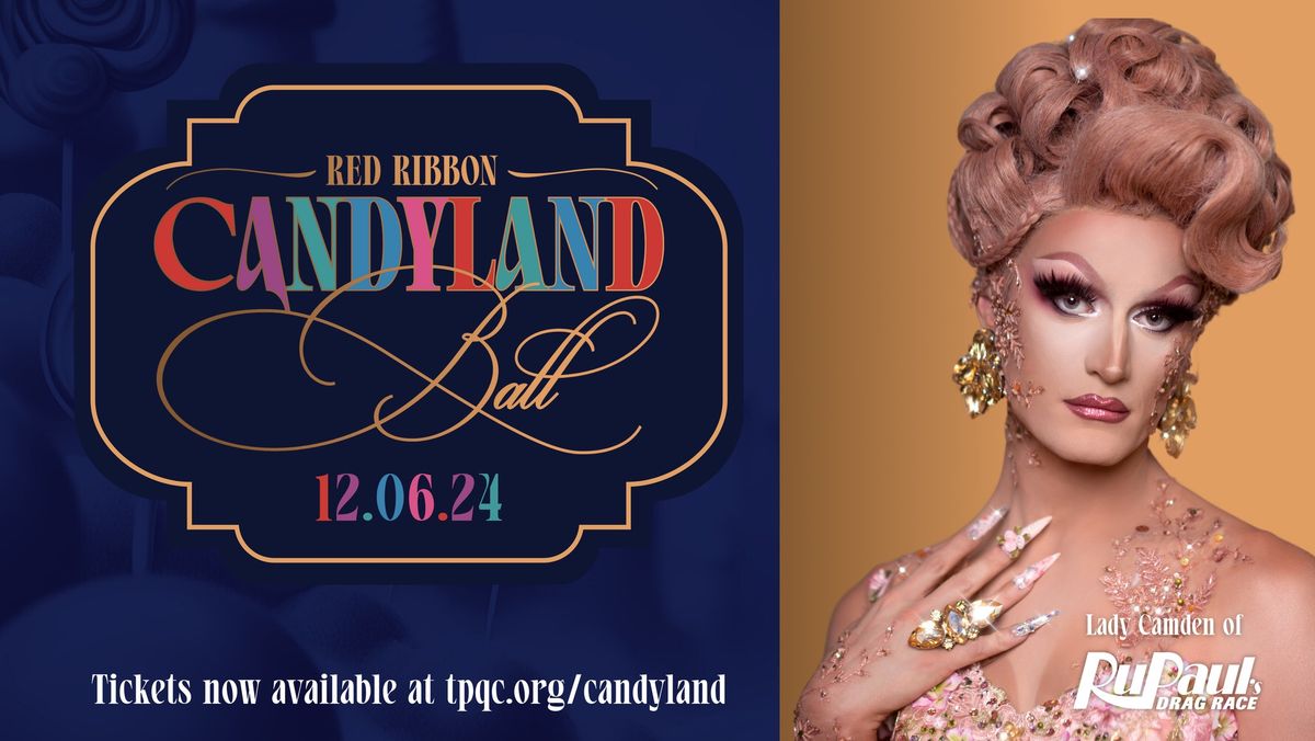 Red Ribbon Candyland Ball