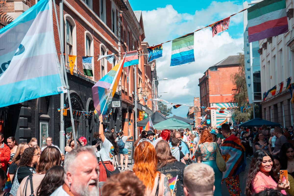 NOTTS PRIDE 2025 at Rough Trade (Free Entry)