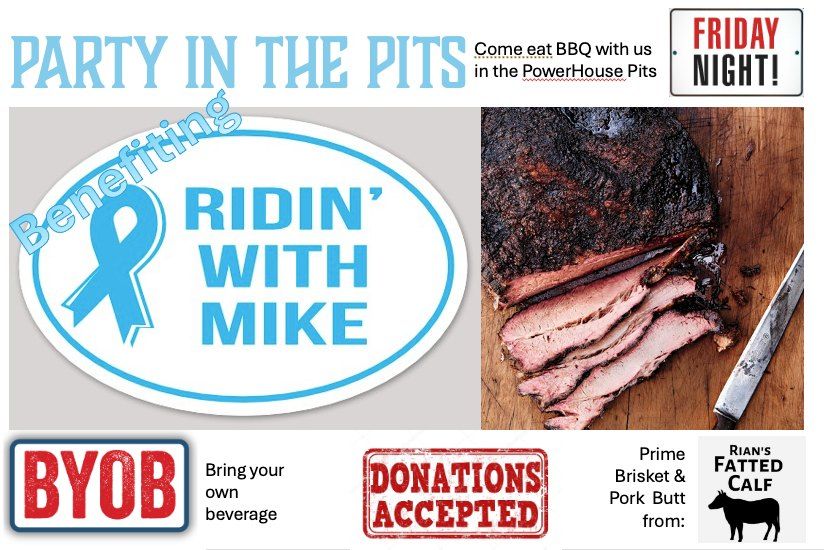 BBQ\/Party in the Pits