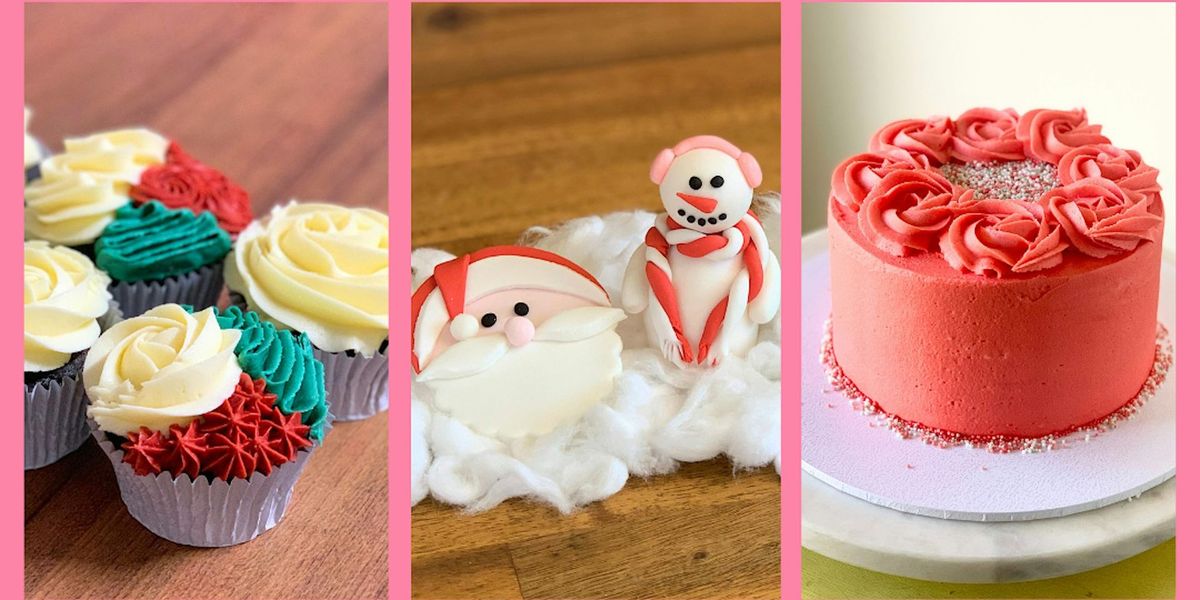 Christmas fondant and buttercream 4 week course