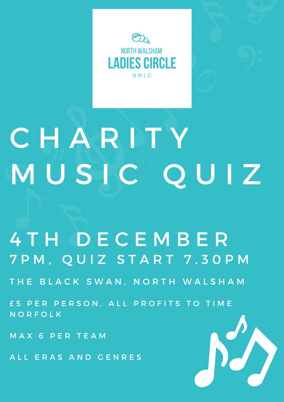 Charity Music Quiz 