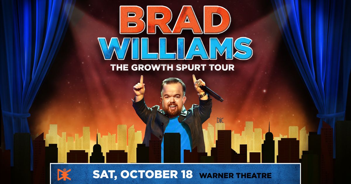 Brad Williams: The Growth Spurt Tour | Washington DC