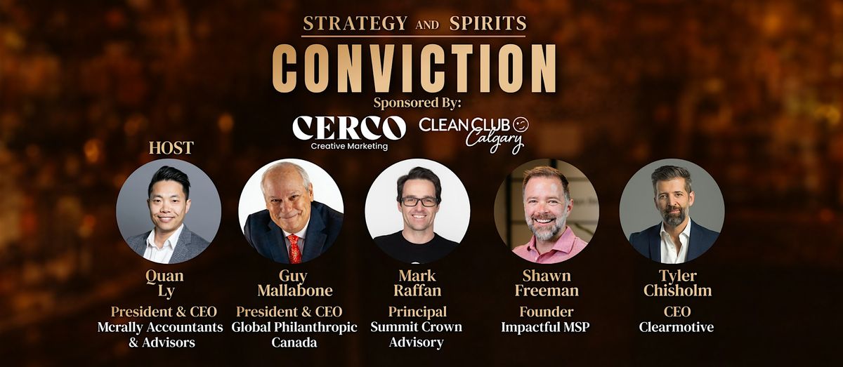 Conviction: Leading When It Actually Matters