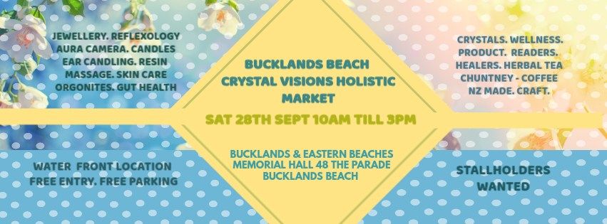 Bucklands Beach Craft & Wellness Market