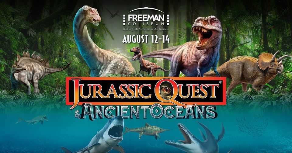 Jurassic Quest - San Antonio, TX