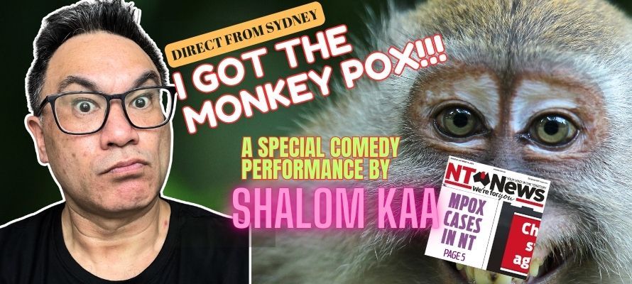 Shalom Kaa: I Got The Monkey Pox