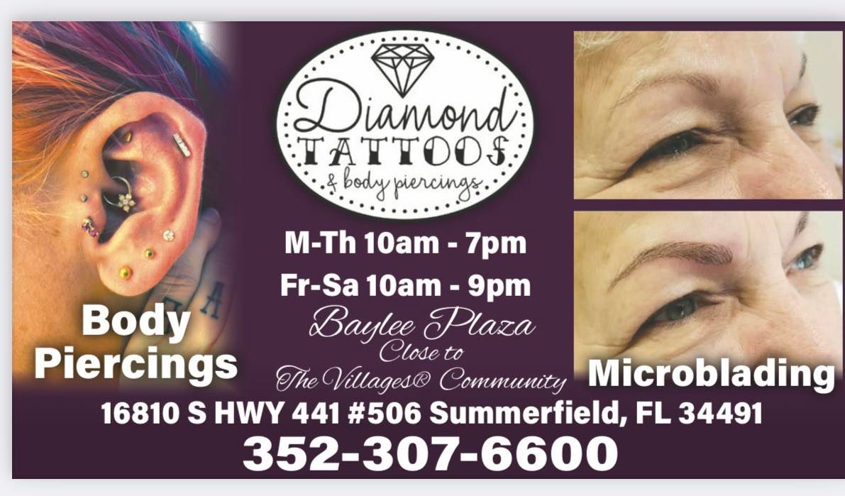 Black Friday & Saturday Tattoos & Piercings