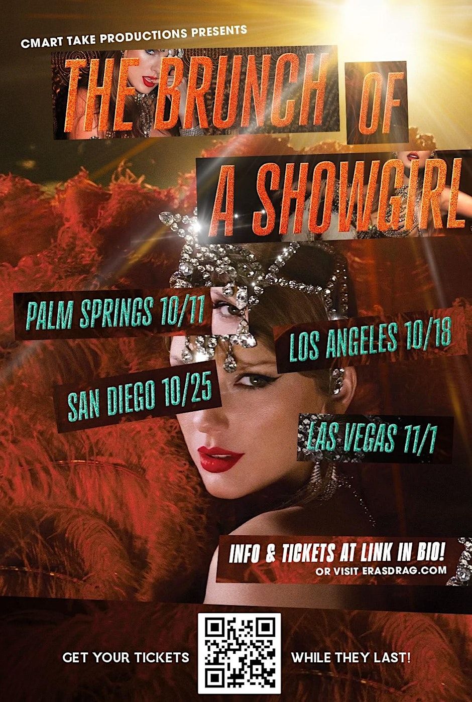 The Life Of A Showgirl Drag Brunch