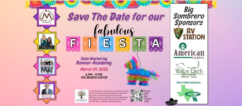 Renner Academy's Annual Fundraising Gala ~ Fabulous Fiesta