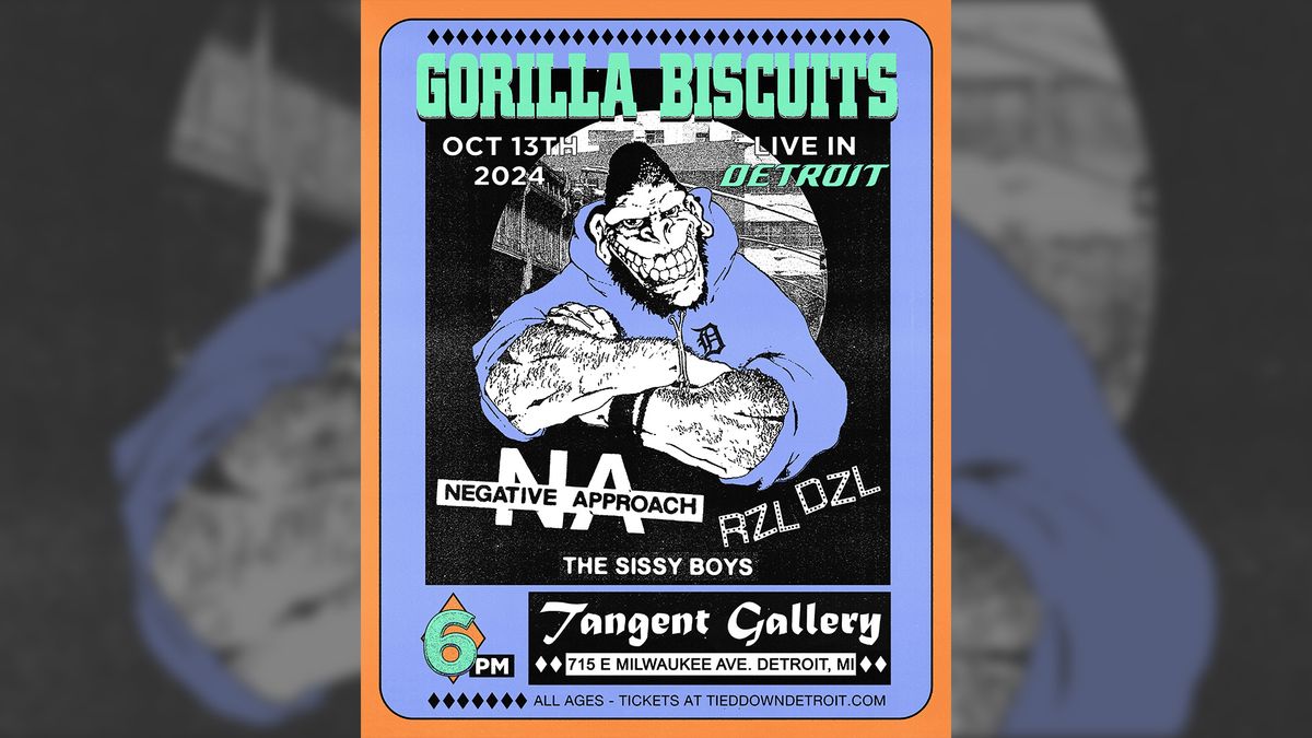 Gorilla Biscuits | 10\/13\/24 | Tangent Gallery