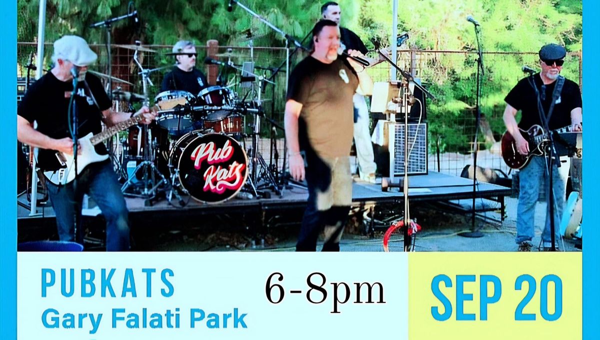 PUB KATS @ Gary Falati Park - Fairfield 