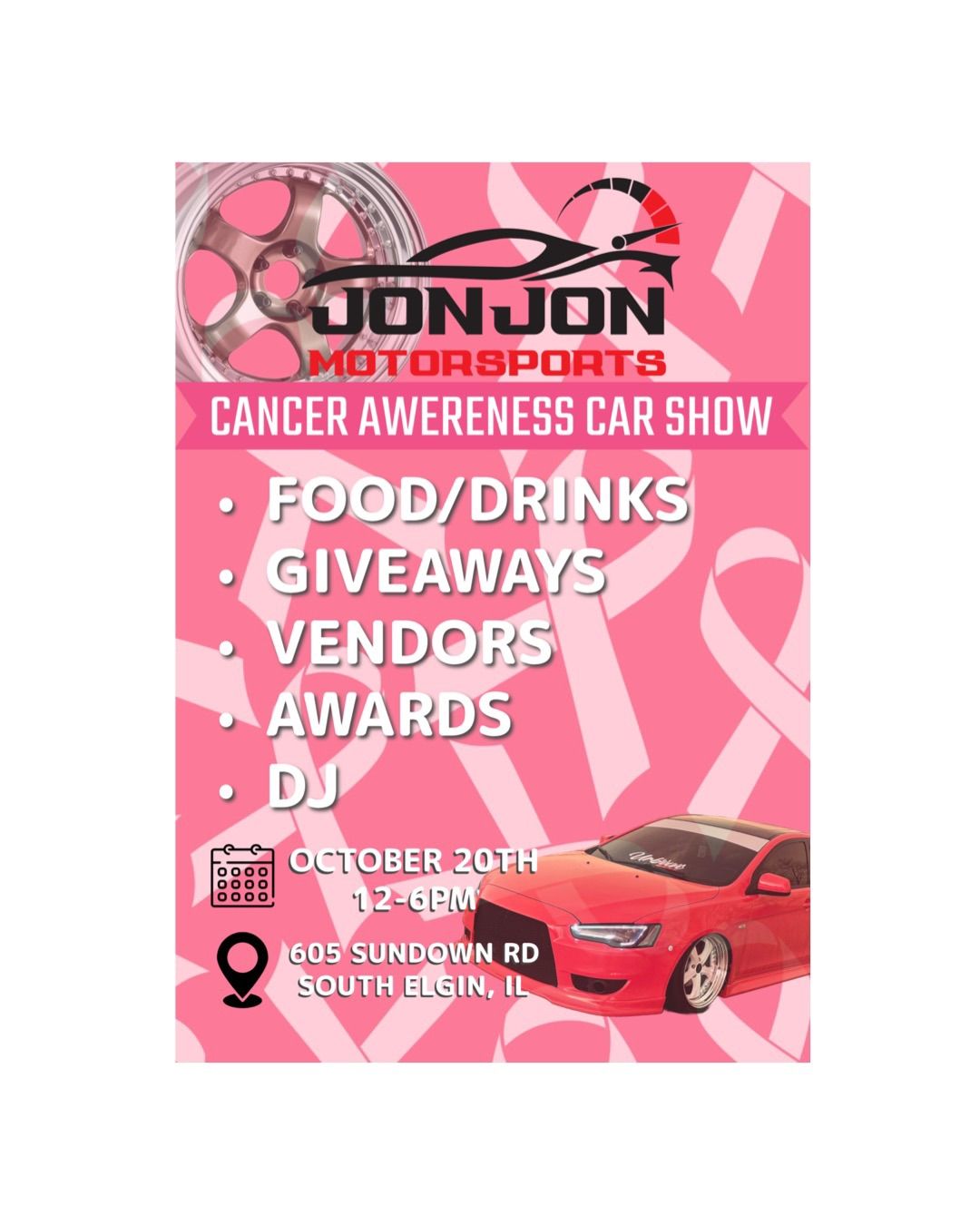 Cancer Awareness Car Show