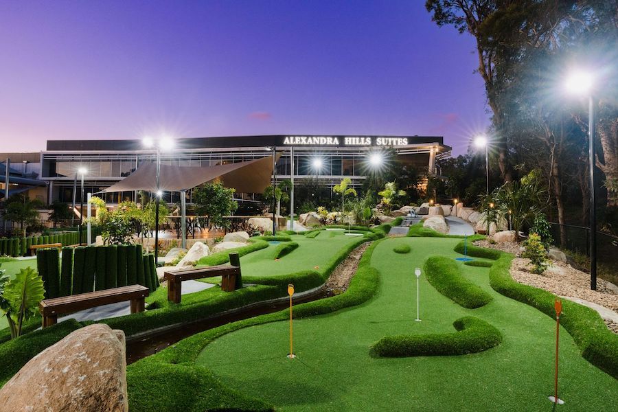 Putt Putt and Lunch at the Alexandra Hills Hotel