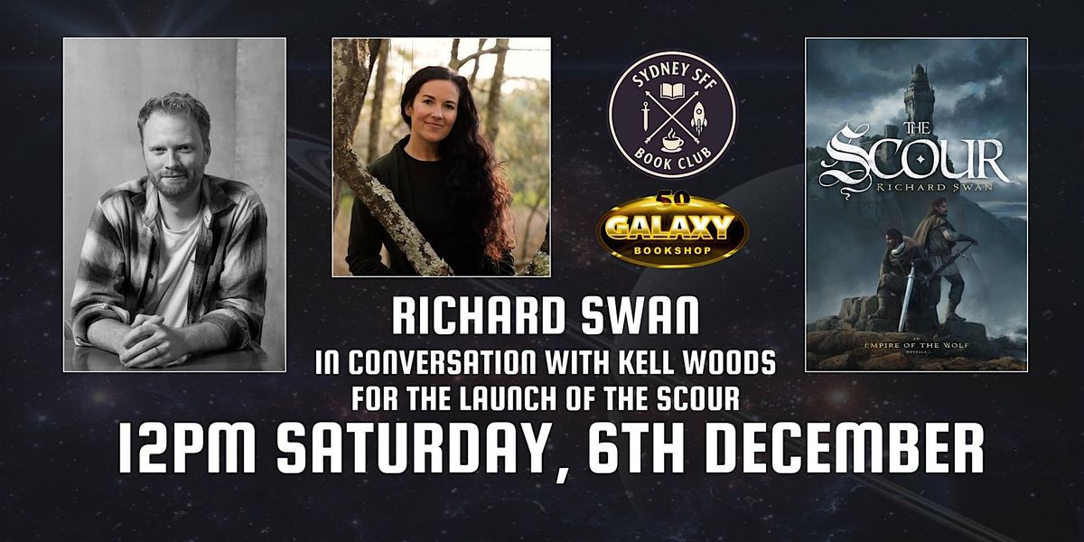 BOOK LAUNCH: The Scour by Richard Swan