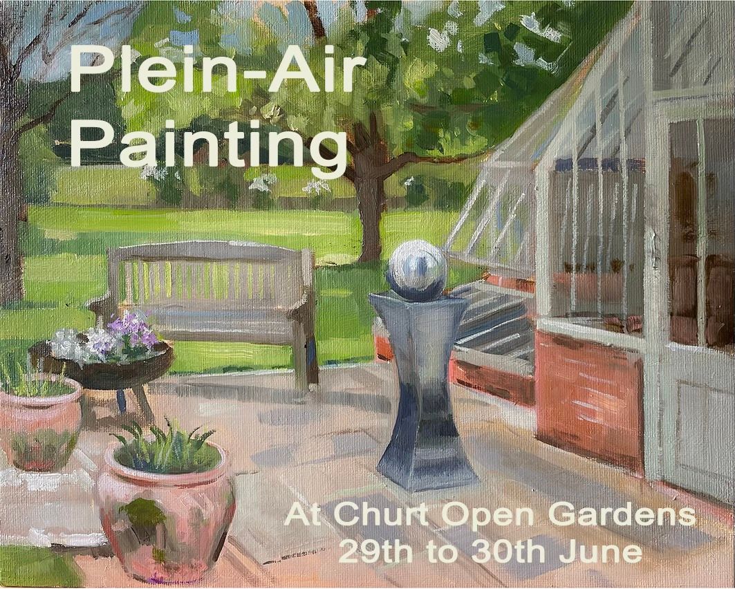 Churt Open Garden Plein-air