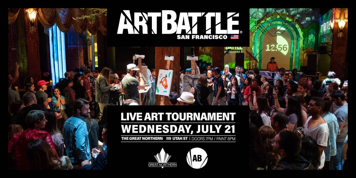 Art Battle San Francisco - July 21, 2021