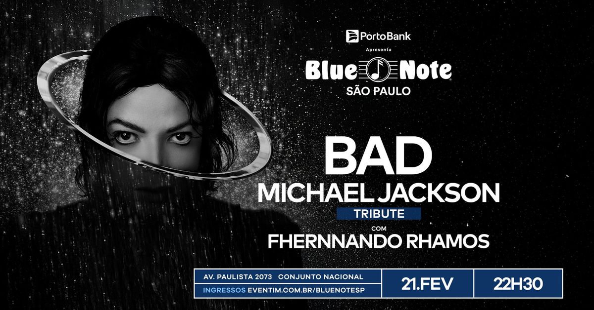  BAD - MICHAEL JACKSON TRIBUTE - POR FHERNNANDO RHAMOS