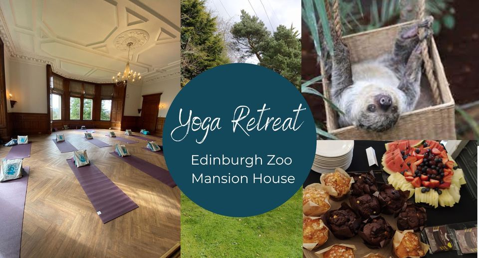 Yoga Retreat at the Mansion House at Edinburgh Zoo