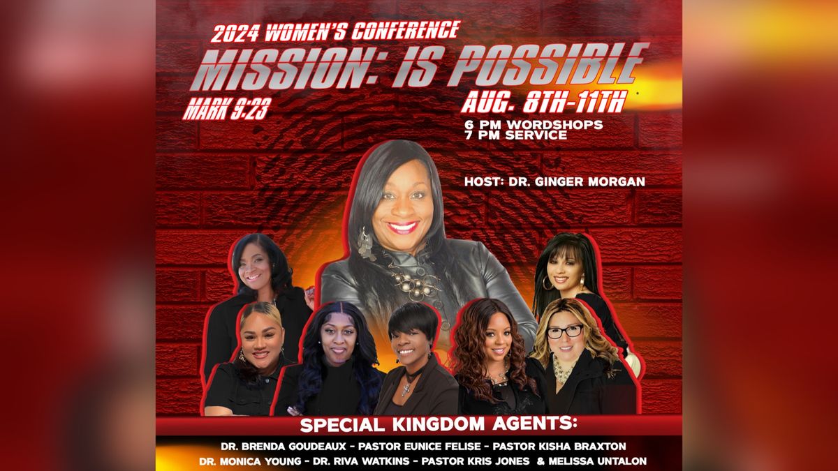 Mission: Is Possible - 2024 Women's Conference