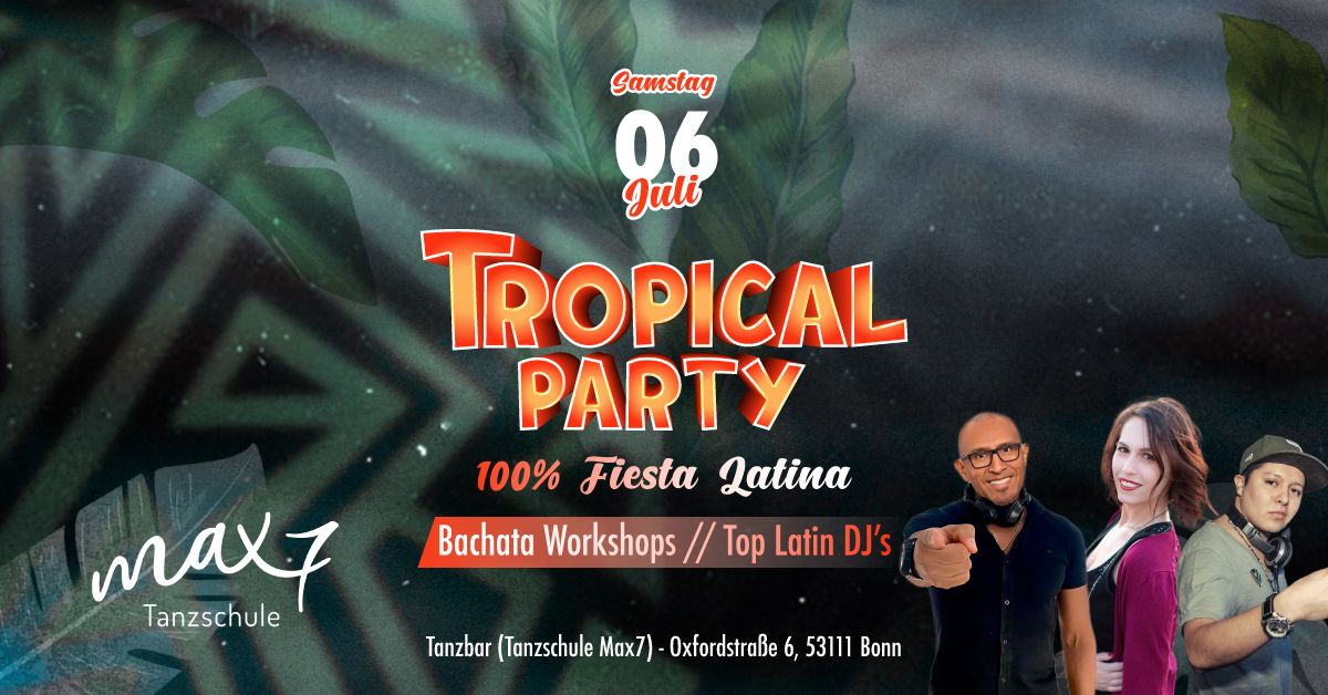 Tropical Party - 100% Fiesta Latina