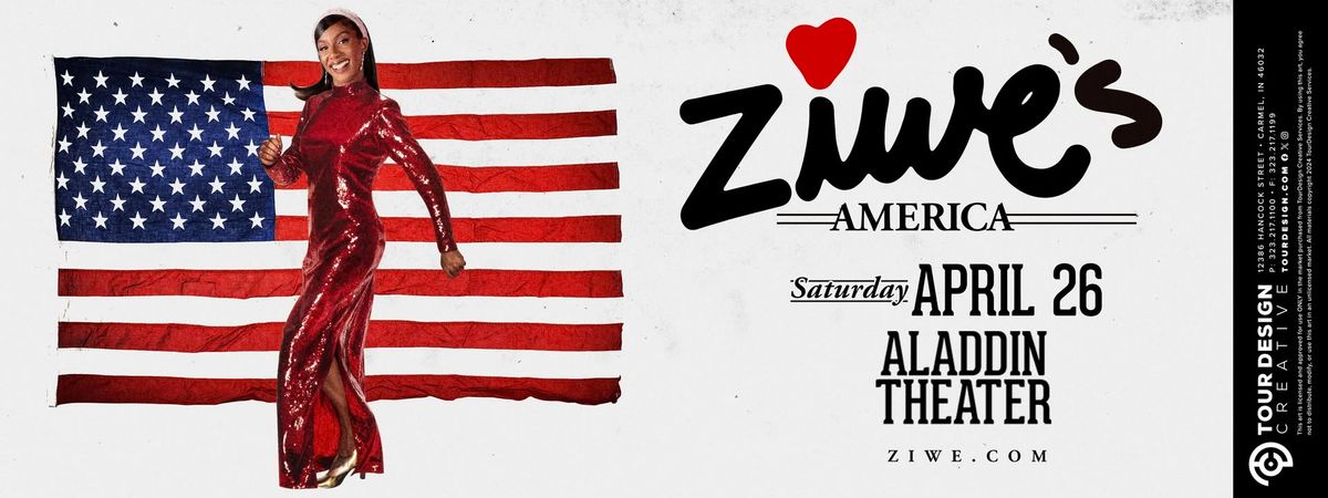 Ziwe\u2019s America at Aladdin Theater