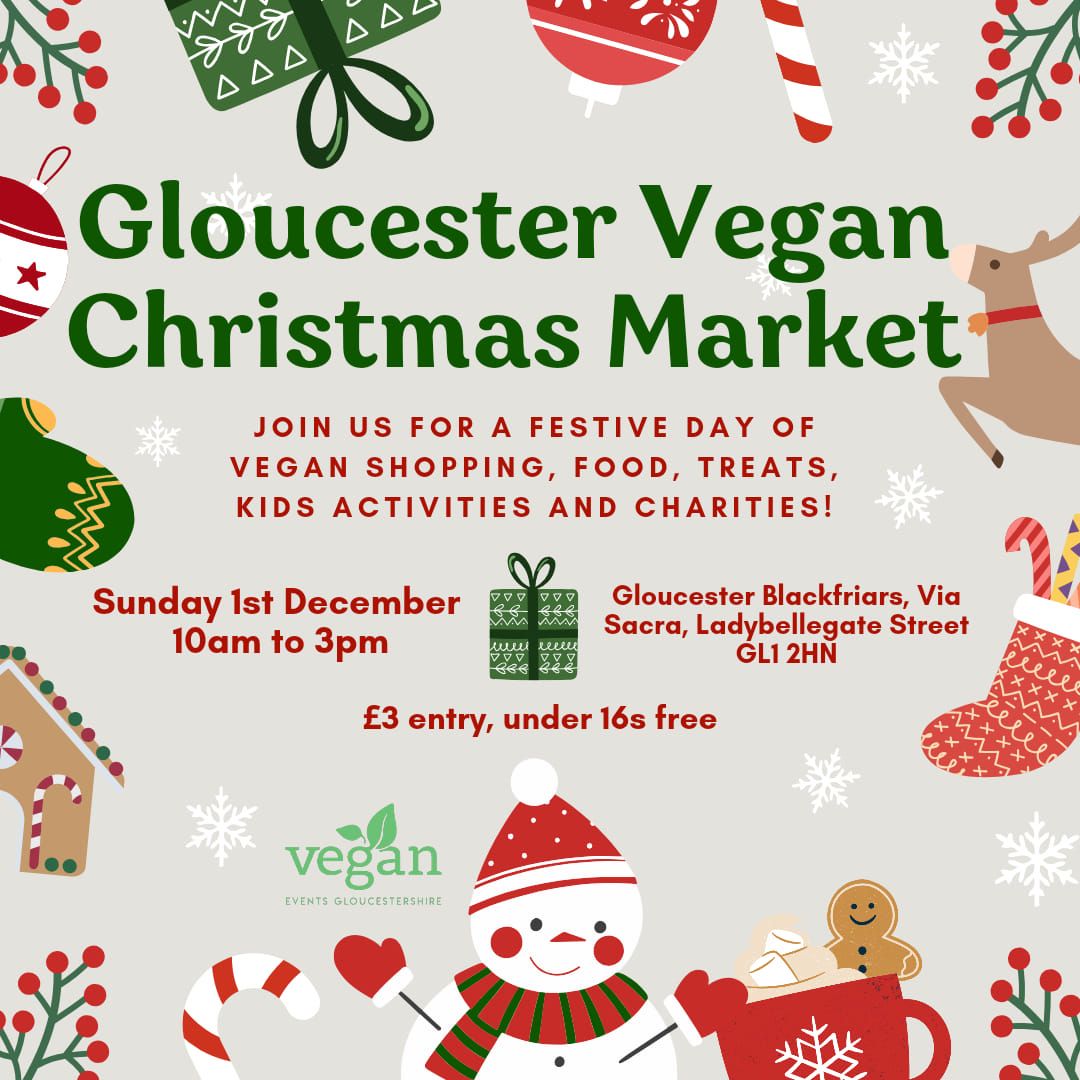 Gloucester Vegan Christmas Market 2024