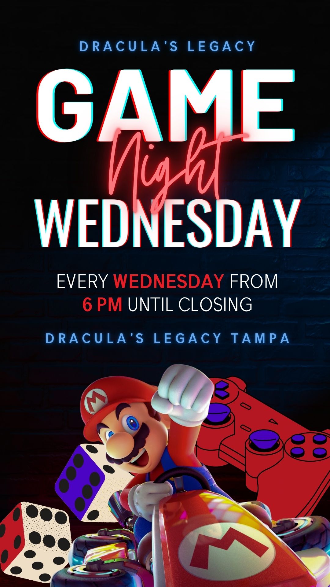 Game Night Wednesday's