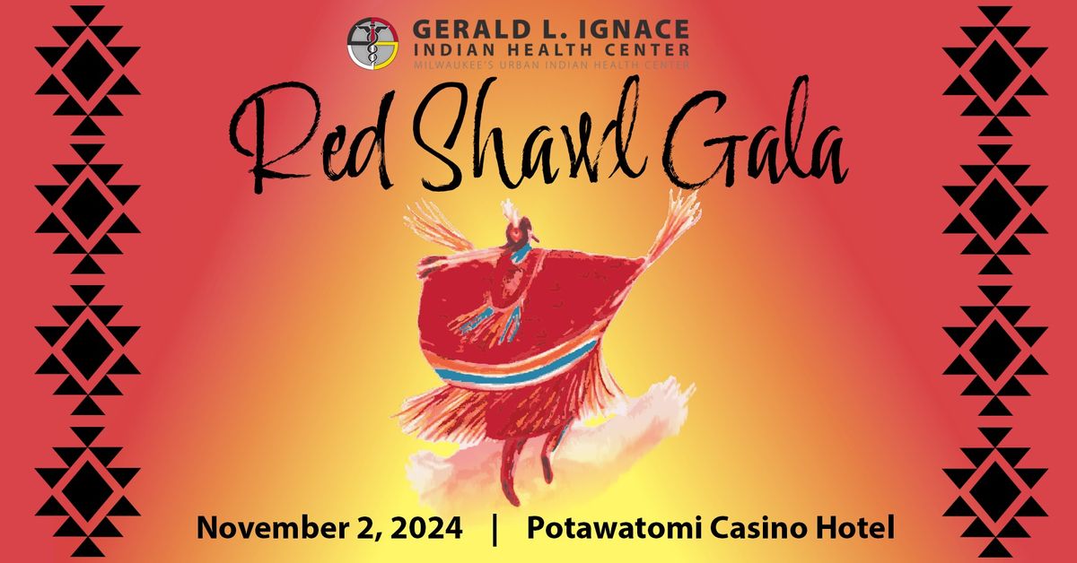 Red Shawl Gala: Honoring Culture & Community