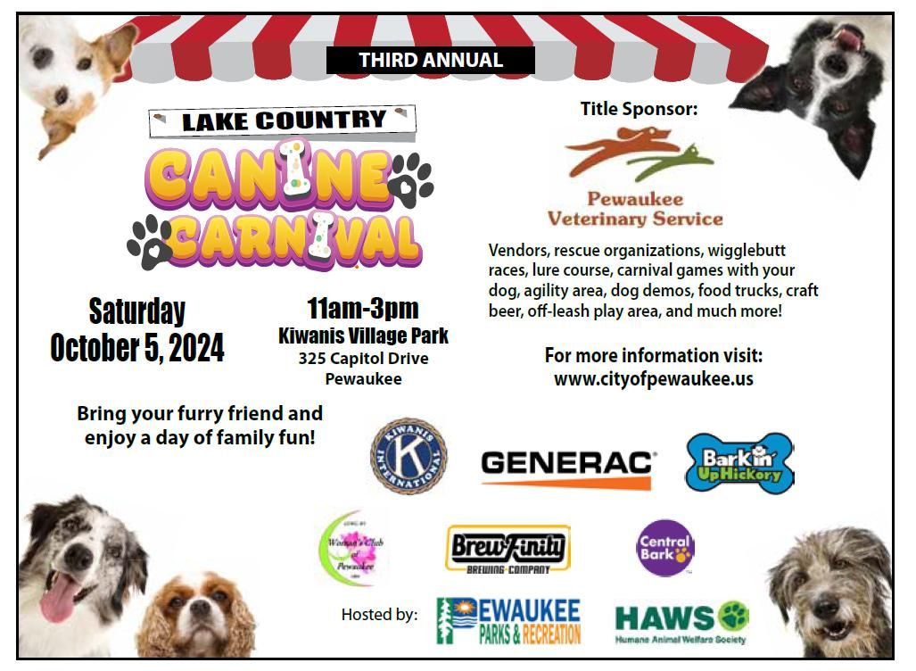 Lake Country Canine Carnival