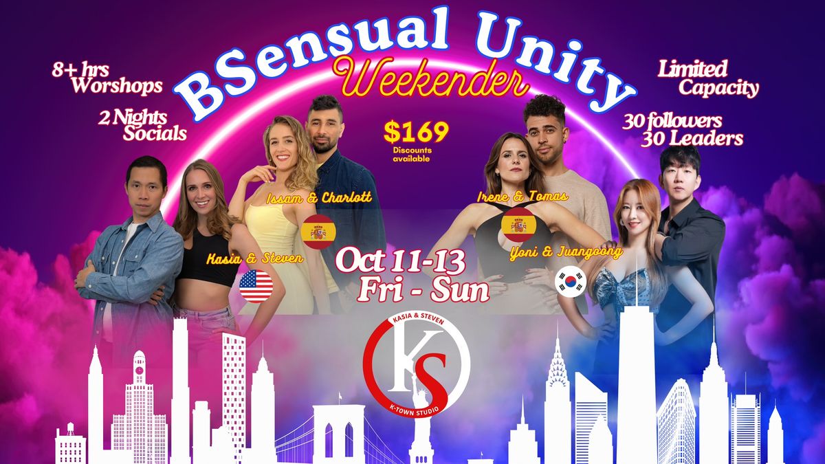 BSensual Unity Weekender