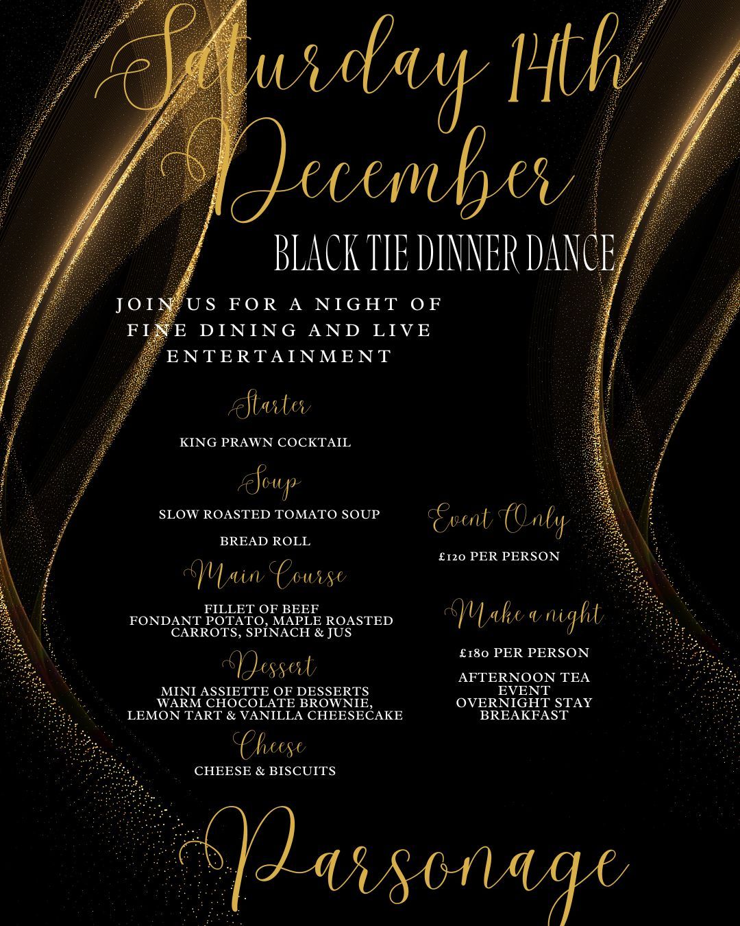 Black Tie Dinner Dance