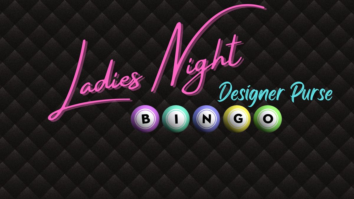 Ladies Night Purse BINGO