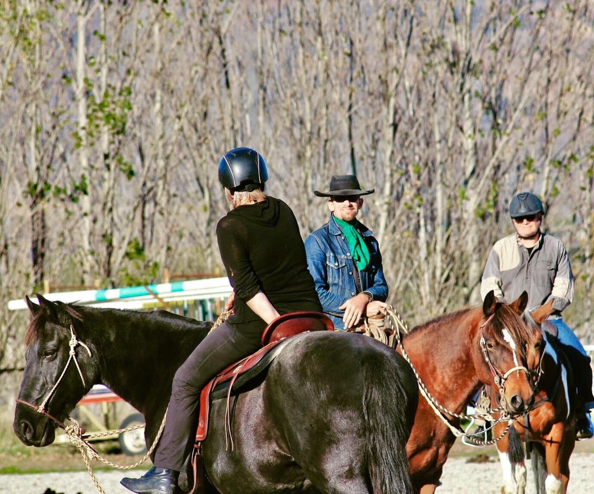 Whangarei, NZ: 3 Day Horsemanship Clinic