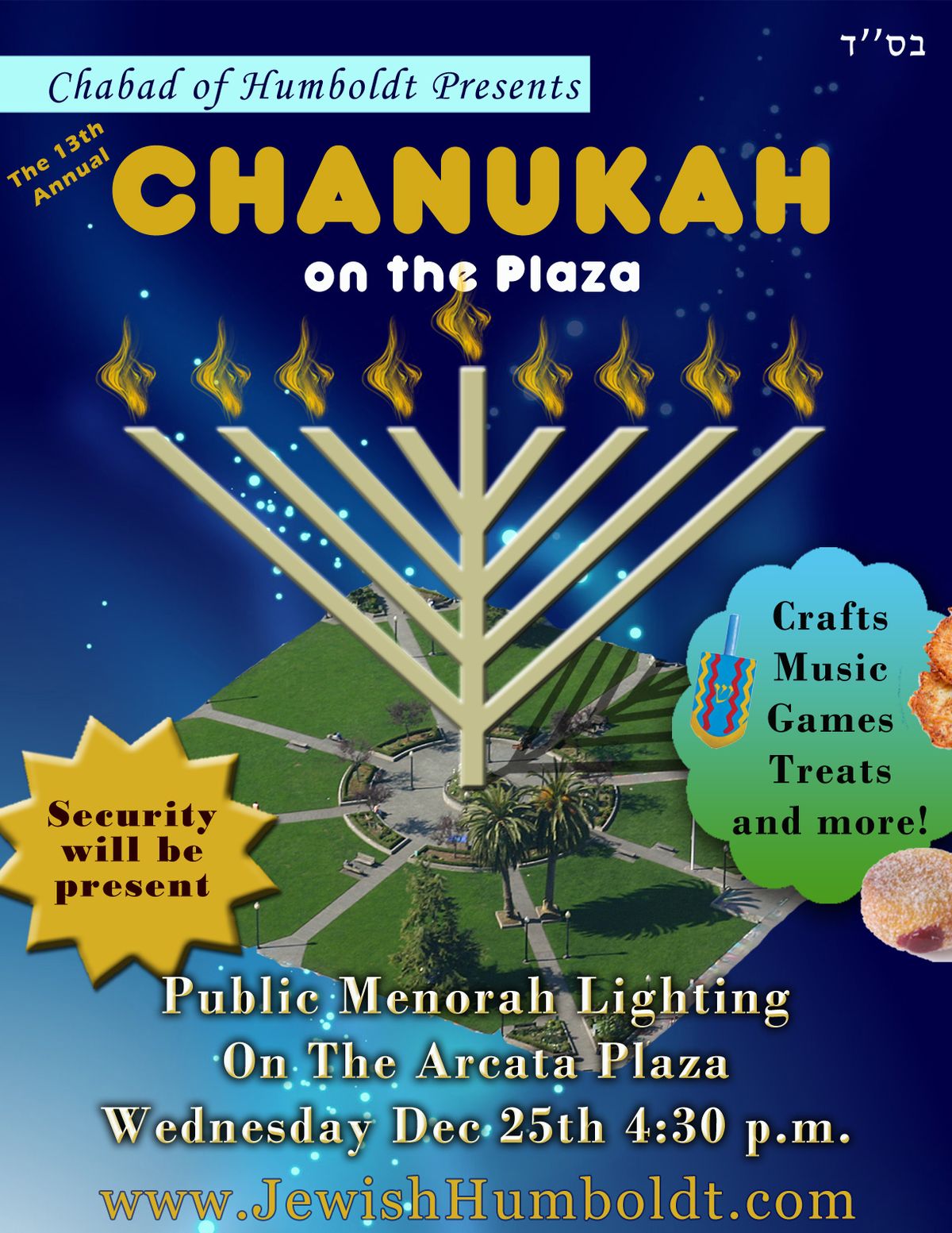 Chanukah on the Plaza