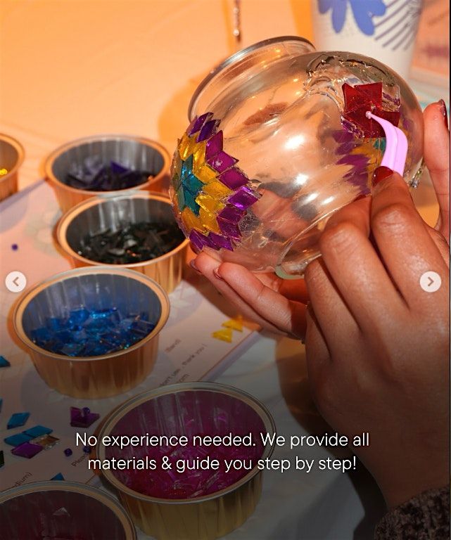 Mosaic Lamp Workshop in Columbus, Ohio