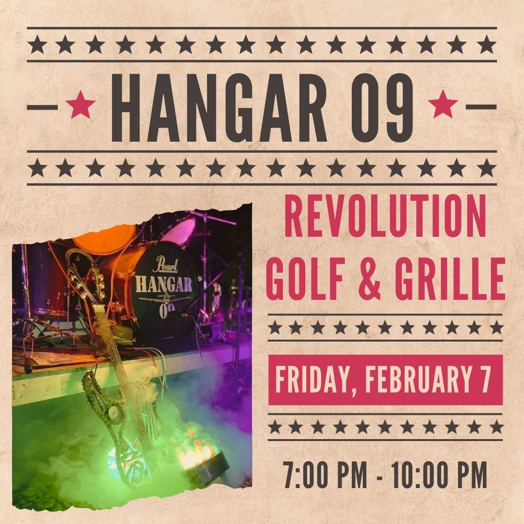 Hangar 09 @ Revolution Golf & Grill