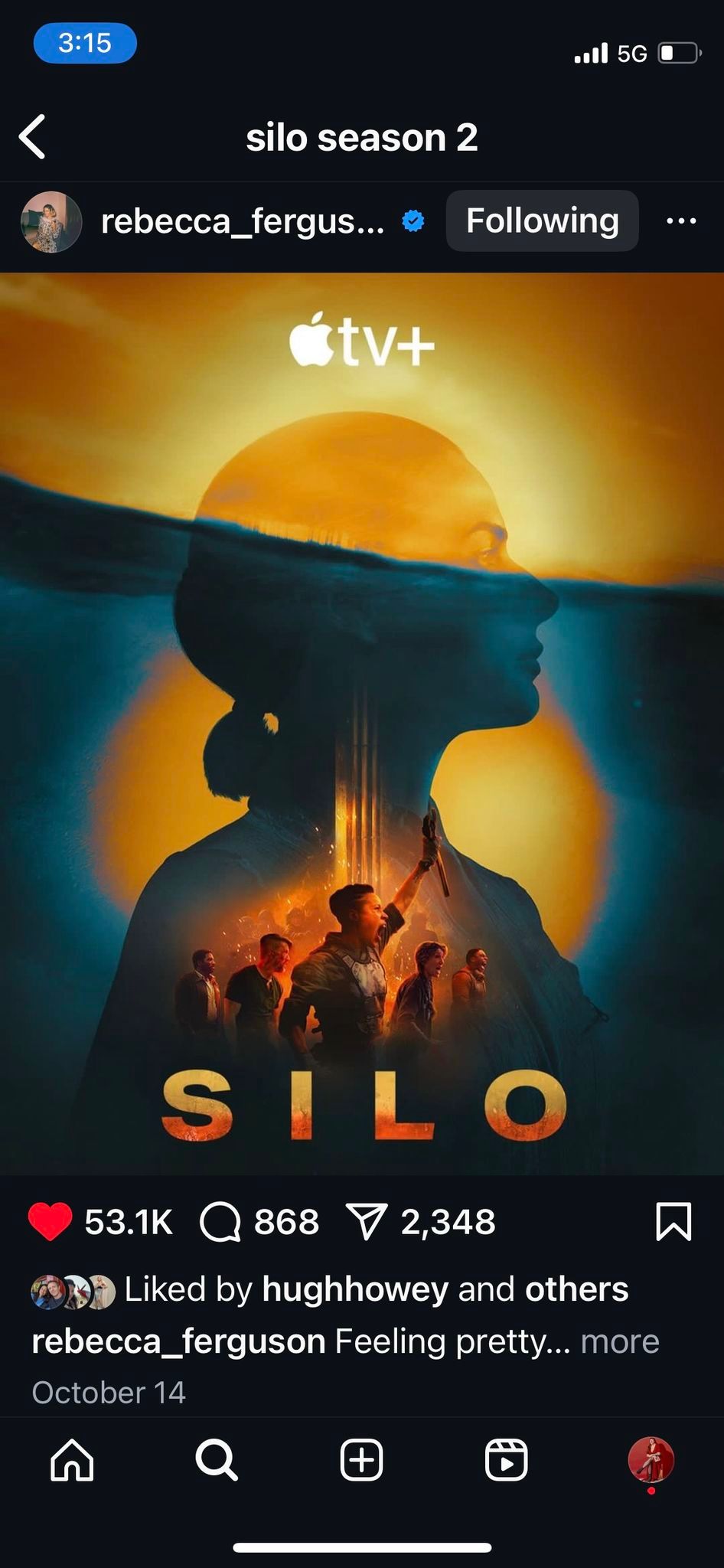 Silo season 2 watch party 