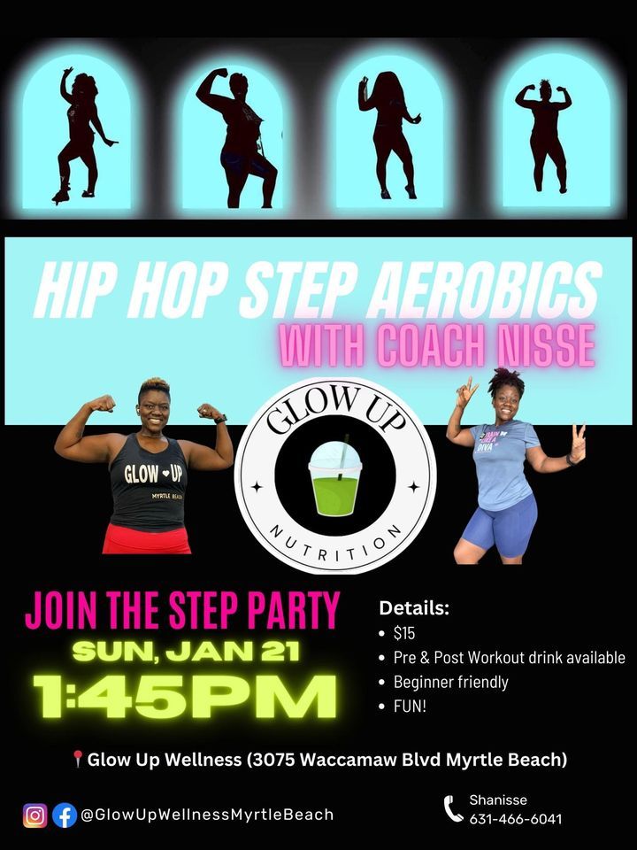 Hip Hop Step Aerobics with Coach Nisse