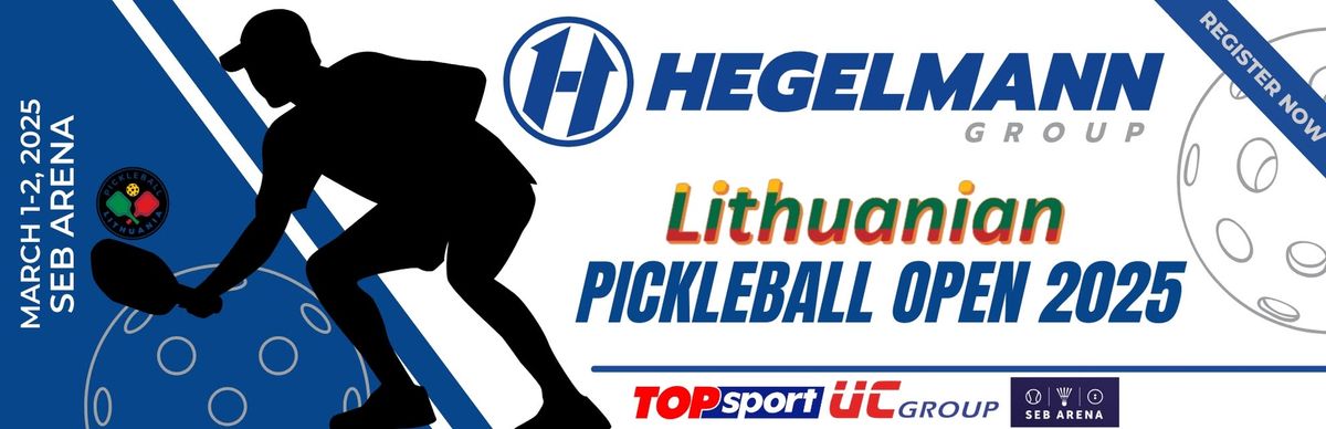 Hegelmann Group - Lithuanian Pickleball Open\u20192025