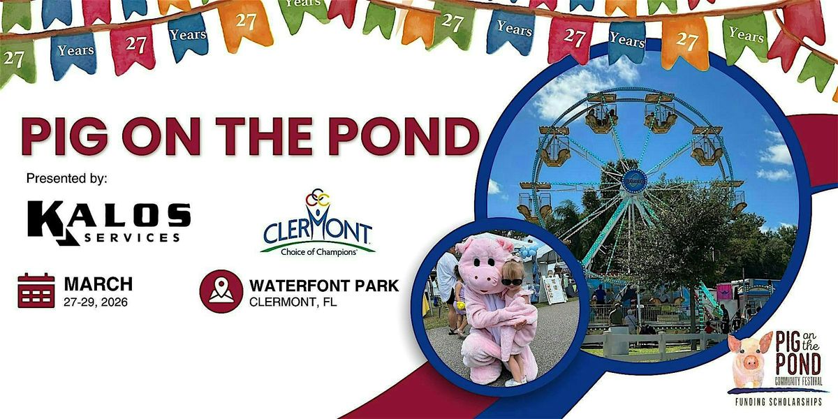 2026 Pig on the Pond