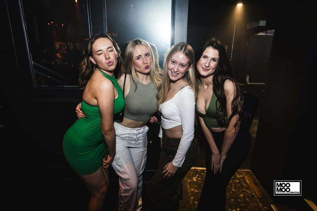 Get On It Saturday 11th July At MooMoo!