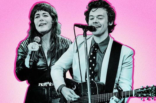 Harry Styles & Jenny Lewis At PPG Paints Arena Pittsburgh, PA
