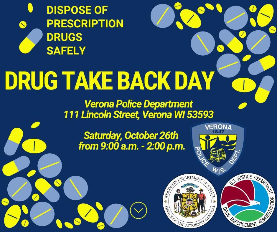 Prescription Drug Take Back Event