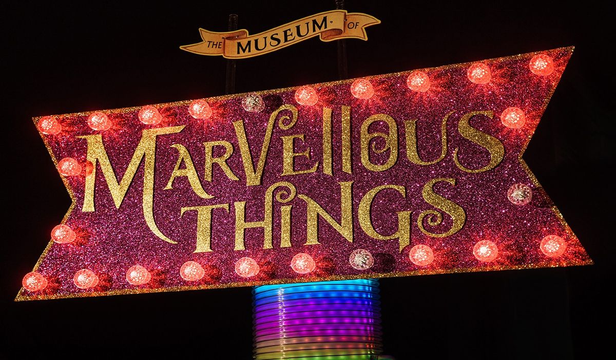 The Museum of Marvellous Things