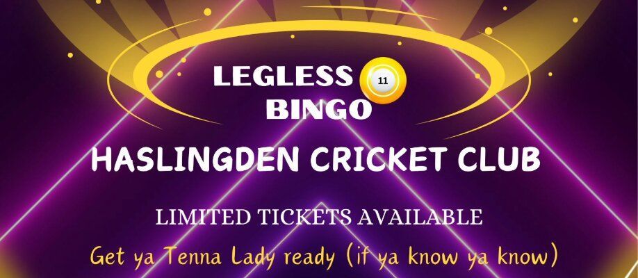 LEGLESS 11 BINGO