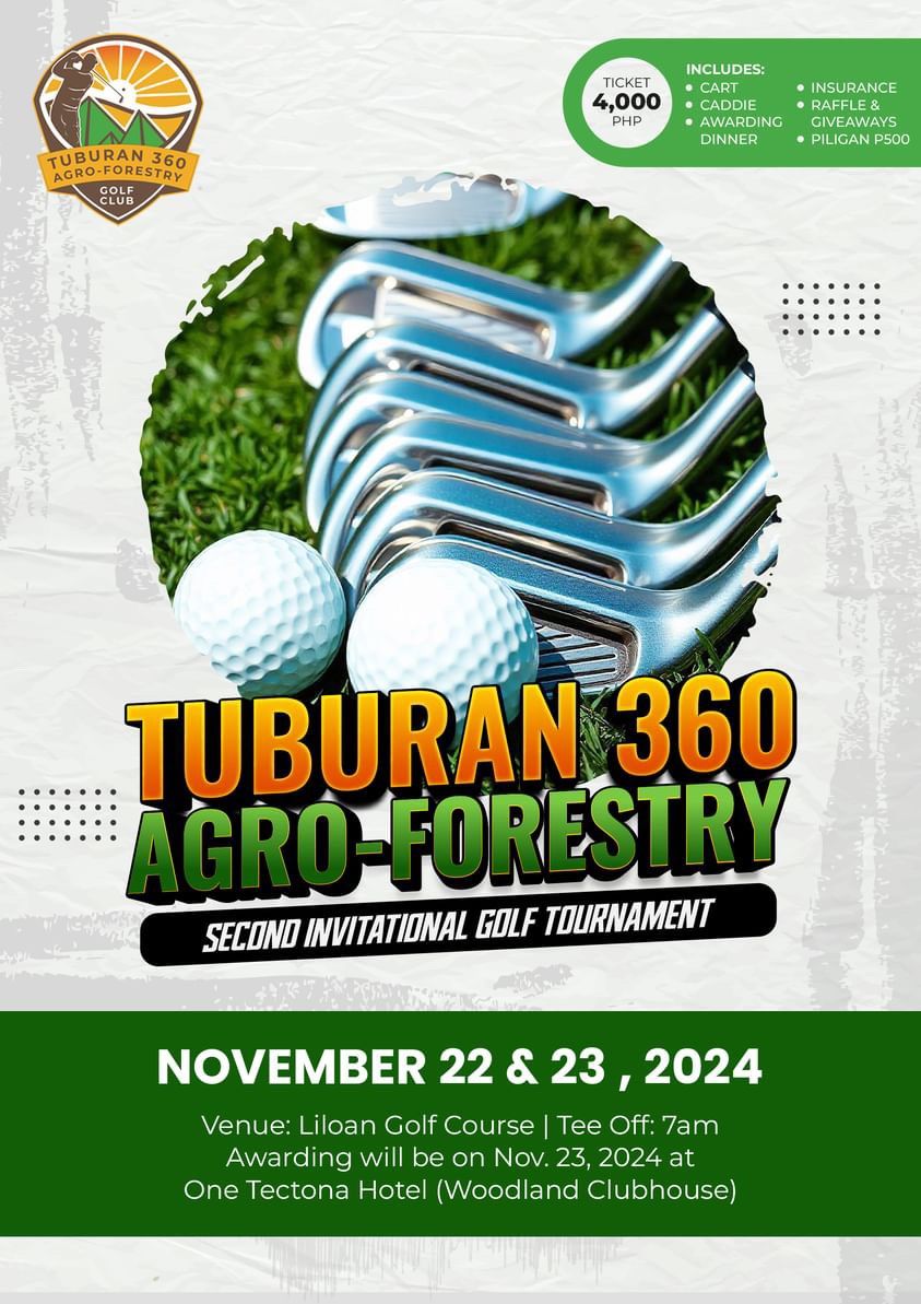 2nd Tuburan 360 Agro Forestry Golf Tournament