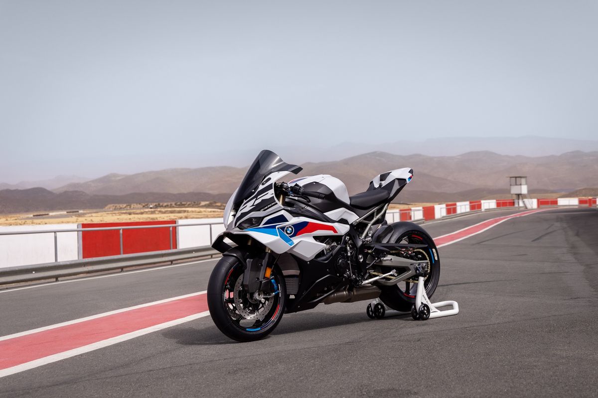 BMW S 1000 RR 2025 - Butikklansering