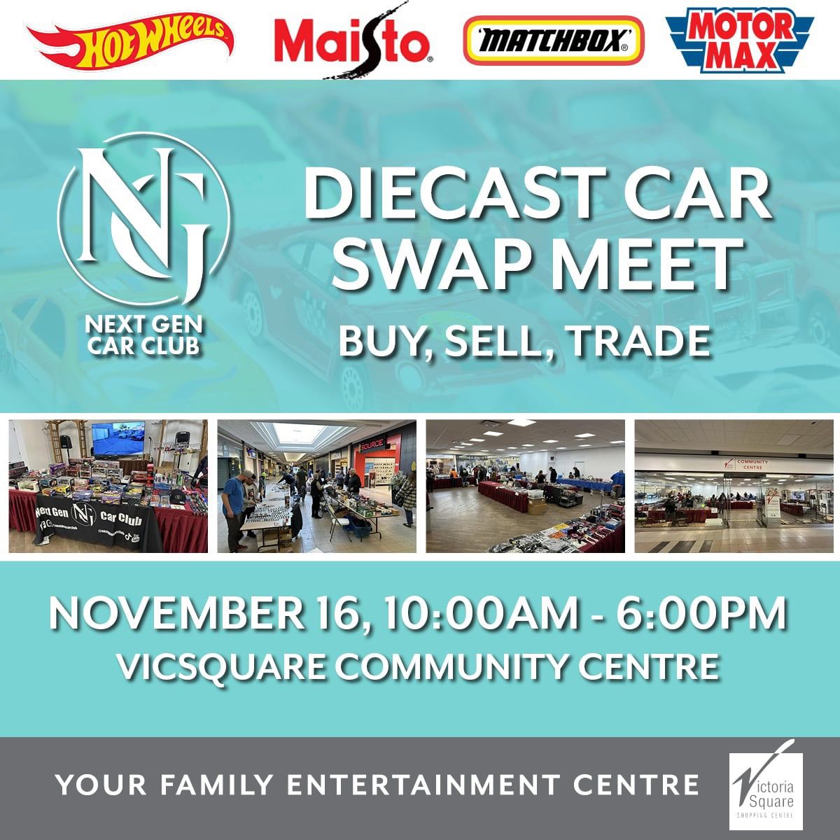 Die-cast Car Swap Meet!